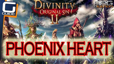 divinity original sin 2 phoenix heart